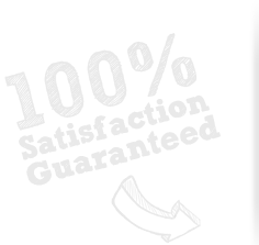 100% Satisfaction Guaranteed